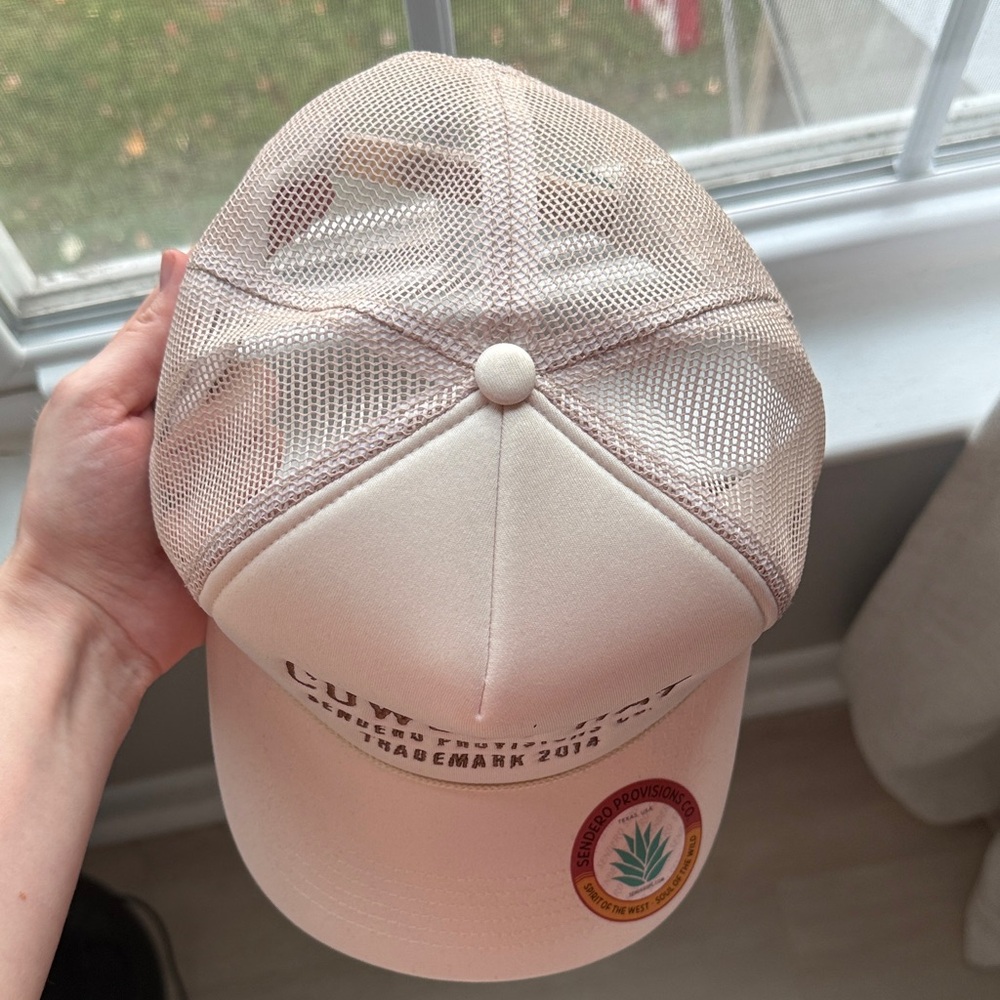 Sendero Provisions Co. Cream and Brown Cowboy Hat - Picture 3 of 3